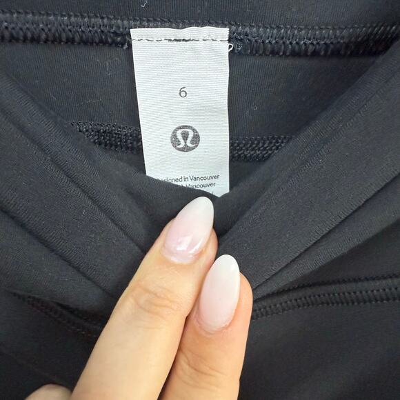 New LULULEMON Groove Super-High-Rise Flare Nulu Pant Sz 6 - Picture 8 of 9